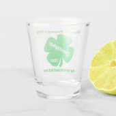 Verre A Shot Saint Patrick's Day (Dos)