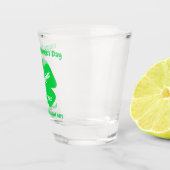 Verre A Shot Saint Patrick's Day (Droite)