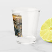 Verre A Shot Saint Pierre du Vatican Carré (Droite)