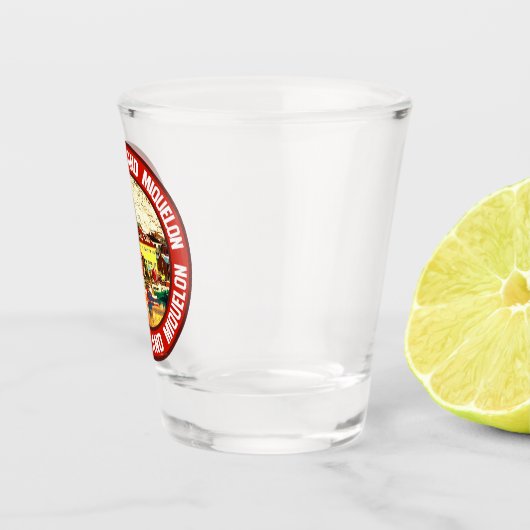 Verre A Shot Saint Pierre et Miquelon (Droite)