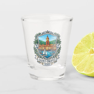 Verre A Shot Saint-Tropez France