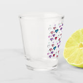 Verre A Shot Saint Valentin (Gauche)