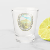 Verre A Shot Saint-Vincent-et-les Grenadines (Dos)