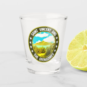 Verre A Shot Saint-Vincent-et-les Grenadines