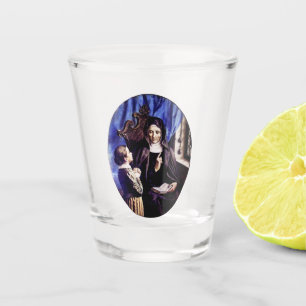 Verre A Shot Sainte Angèle Merici Patronne des Éducateurs et