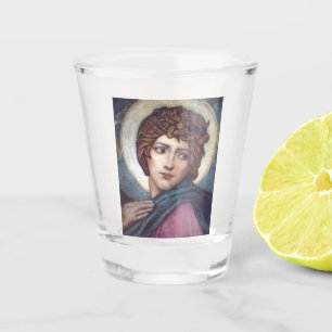 Verre A Shot Sainte Brigitte de Kildare Art sacré celtique