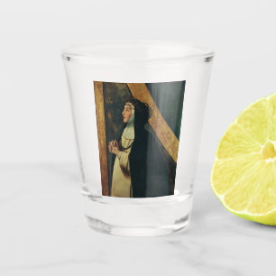 Verre A Shot Sainte Catherine de Sienne par Juan Bautista Maino