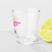 Verre A Shot Sainte-Croix, Cruz, Îles Vierges américaines Sunse (Droite)