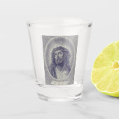Verre A Shot Sainte Face de Jésus (Devant)