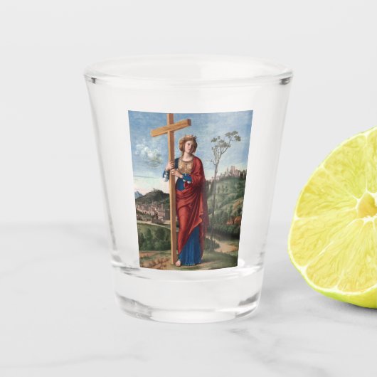 Verre A Shot Sainte-Hélène par Cima da Conegliano (Devant)