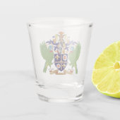 Verre A Shot Sainte-Lucie (Dos)
