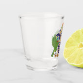 Verre A Shot Sainte-Lucie (Gauche)