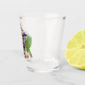 Verre A Shot Sainte-Lucie (Droite)
