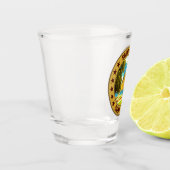 Verre A Shot Sainte-Lucie (Gauche)