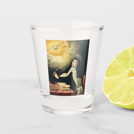 Verre A Shot Sainte Thérèse d'Avila (Devant)