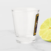 Verre A Shot Saints Cosmas et Damian par Jean Bourdichon (Gauche)