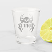 Verre A Shot Saison Éffrayante de Ghost Go (Dos)