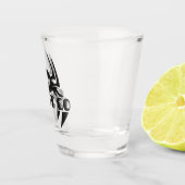 Verre A Shot Saison Éffrayante de Ghost Go (Droite)