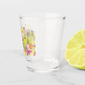 Verre A Shot Salade de fruits; collage de fruits d'été (Droite)