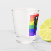 Verre A Shot Salle de réunion et salle de conférence (Gauche)