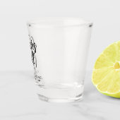 Verre A Shot Salue Faveur Mariage (Droite)