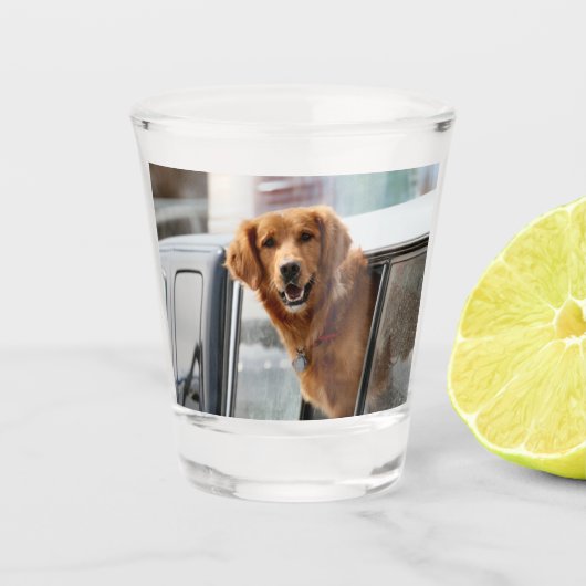 Verre A Shot Salut (Devant)