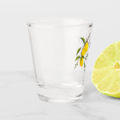 Verre A Shot Salut ! Liqueur de citron (Gauche)