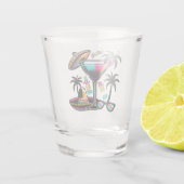 Verre A Shot salutations (Dos)