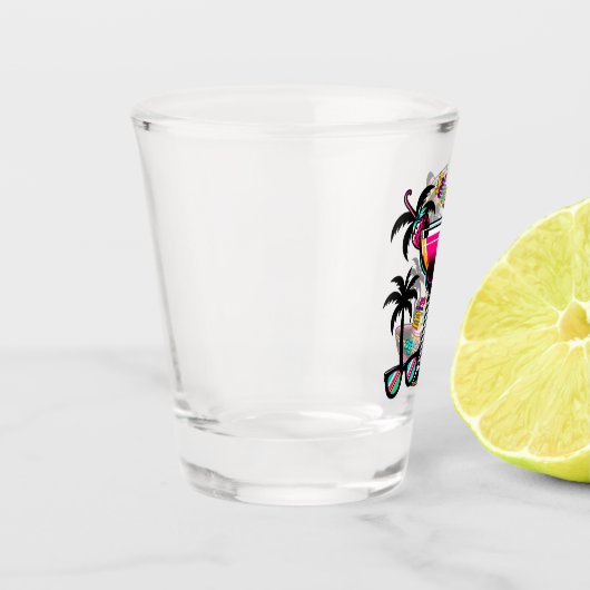 Verre A Shot salutations (Gauche)