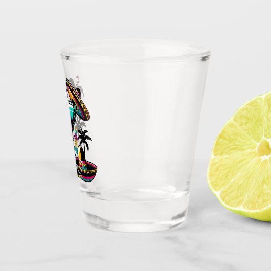 Verre A Shot salutations (Droite)
