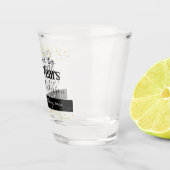 Verre A Shot Salutations à 60 ans Personnalisé Anniversaire Sho (Droite)