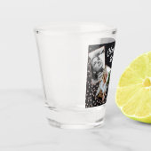 Verre A Shot Salutations aux années 70e anniversaire 2 Photo (Gauche)