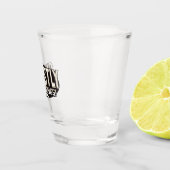Verre A Shot Salutations Ghoost Halloween (Droite)