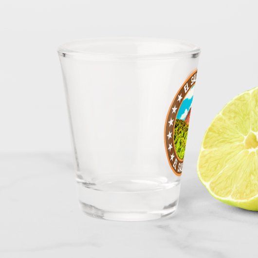 Verre A Shot Salvador (Gauche)