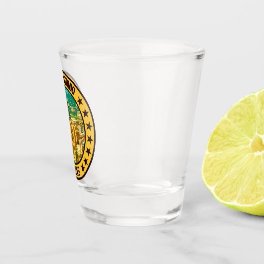 Verre A Shot San Antonio (Droite)