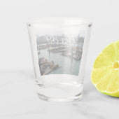 Verre A Shot San Francisco et Pier 39 Sea Lions City Skyline (Dos)