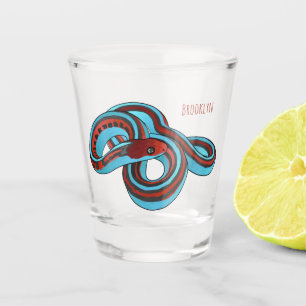 Verre A Shot San Francisco garter snake