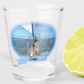 Verre A Shot San Francisco Sailing 0869