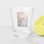 Verre A Shot Sandakan Malaisie (Dos)