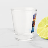 Verre A Shot Sandakan Malaisie (Gauche)