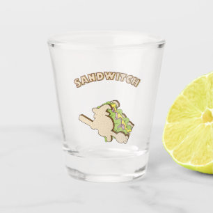 Verre A Shot Sandwitch