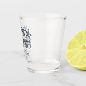 Verre A Shot Sandy Toes & Salty Kisses Destination Wedding Shot (Droite)