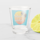 Verre A Shot Sanibel Captiva Îles Floride (Dos)