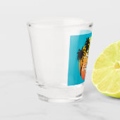 Verre A Shot Sanibel Captiva Îles Floride (Gauche)