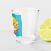 Verre A Shot Sanibel Captiva Îles Floride (Droite)