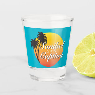 Verre A Shot Sanibel Captiva Îles Floride