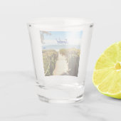 Verre A Shot Sanibel Island Floride Plage Océan (Dos)