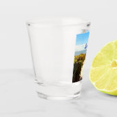 Verre A Shot Sanibel Island Floride Plage Océan (Gauche)