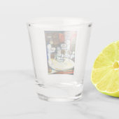 Verre A Shot Sans échec par défi (Dos)