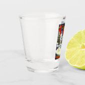Verre A Shot Sans échec par défi (Gauche)